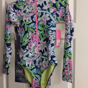 NWT SWIM Lilly Pulitzer Begonia One Piece